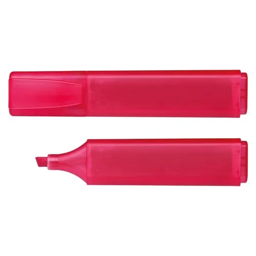 Surligneur personnalisable rouge transparent - Dès 300 ex.
