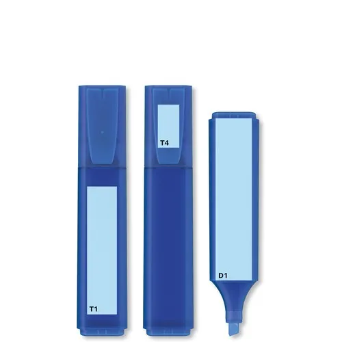 Surligneur personnalisable rouge transparent - Dès 300 ex.