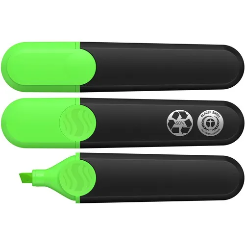 Surligneur personnalisable rouge transparent - Dès 300 ex.