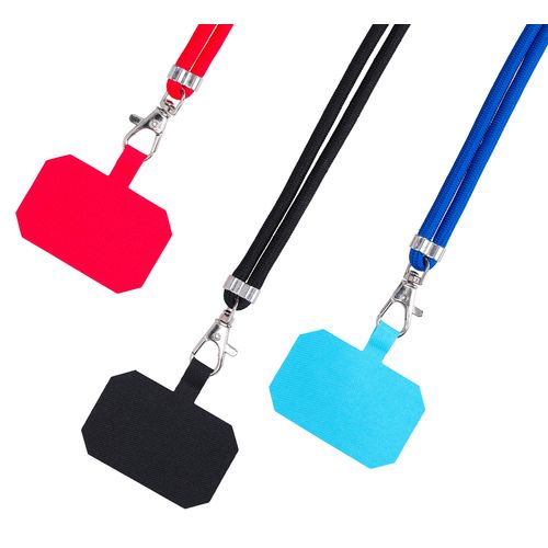 Lanière Tour de Cou Personnalisable pour Téléphone - 16 Coloris