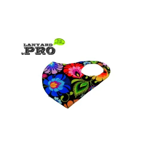 Masque Facial Personnalisable à Sublimation - Double Couche Premium