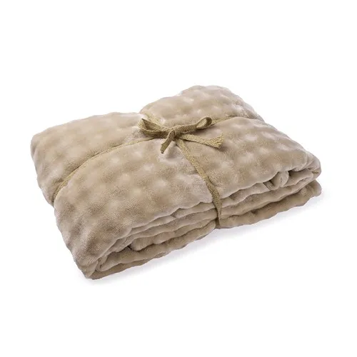 Couverture Publicitaire Douce Relief Décoratif - Personnalisable