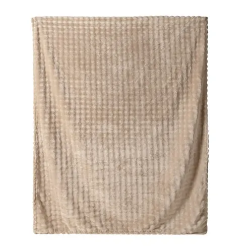 Couverture Publicitaire Douce Relief Décoratif - Personnalisable