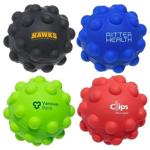 Balles Anti-Stress Fantaisie Personnalisables - Objet Publicitaire