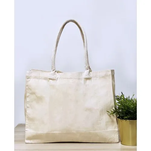 Sac Coton Naturel à Soufflet 280g - Personnalisable & Éco-responsable