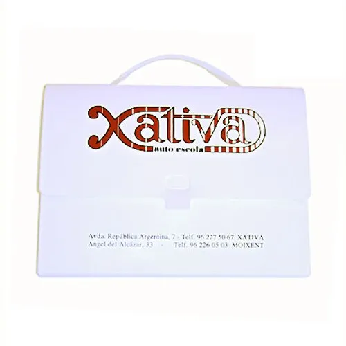 Valisette PVC en Papier Recyclé Personnalisable