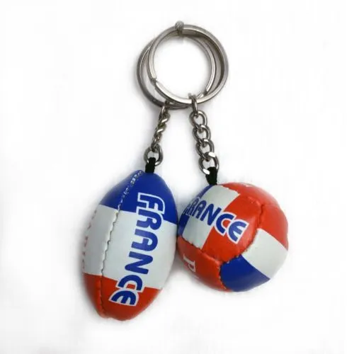 Porte-clés Mini-Ballon de Football PVC - Personnalisable dès 5000 ex