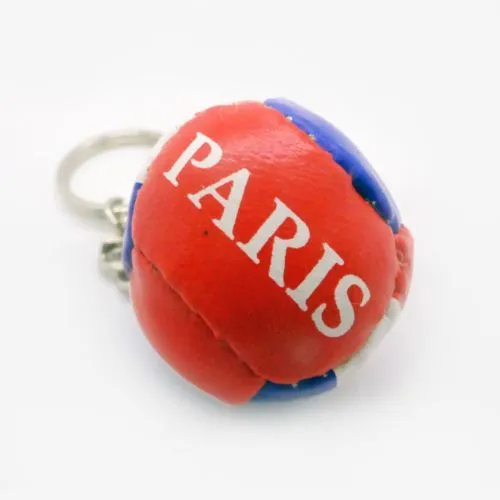 Porte-clés Mini-Ballon de Football PVC - Personnalisable dès 5000 ex