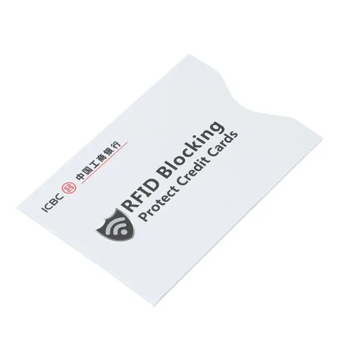 Etui anti-RFID CM-4802 Toutes les couleurs