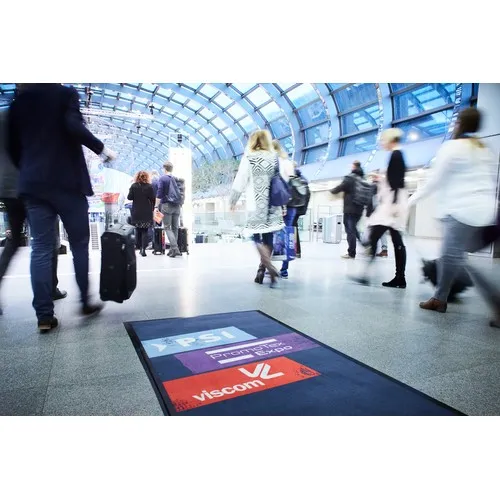 Tapis Publicitaire Personnalisé Longue Longueur - Impression HD