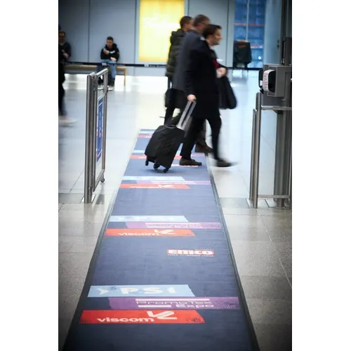 Tapis Publicitaire Personnalisé Longue Longueur - Impression HD