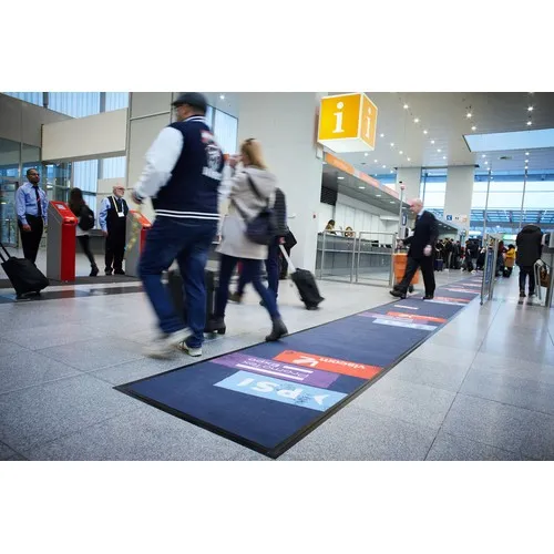 Tapis Publicitaire Personnalisé Longue Longueur - Impression HD