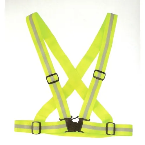 Bande élastique fluo personnalisable - Harnais de sécurité