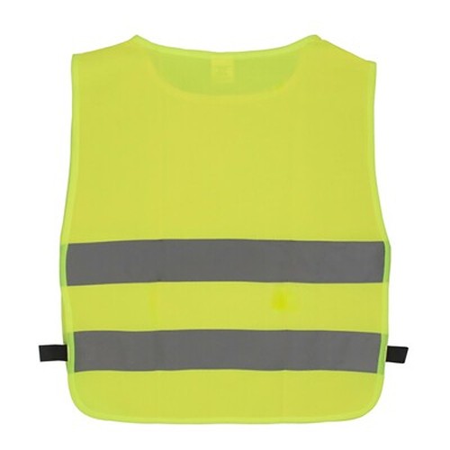 Gilet Réfléchissant Enfant Personnalisable | Sécurité Haute Visibilité