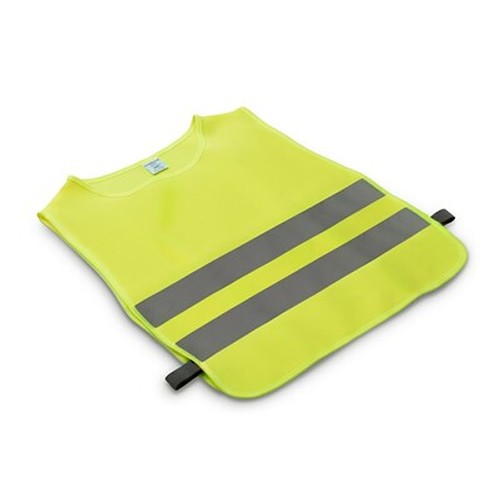 Gilet Réfléchissant Enfant Personnalisable | Sécurité Haute Visibilité