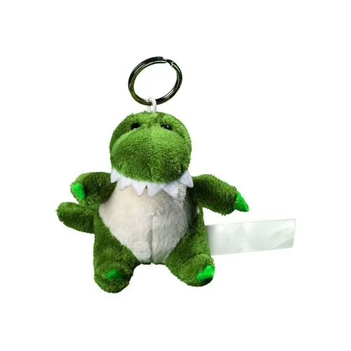 Crocodile de peluche avec porte-clé