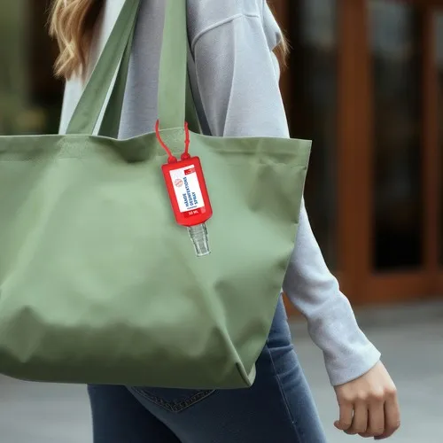 Spray Désinfectant Mains 50ml Personnalisable - Format Bumper