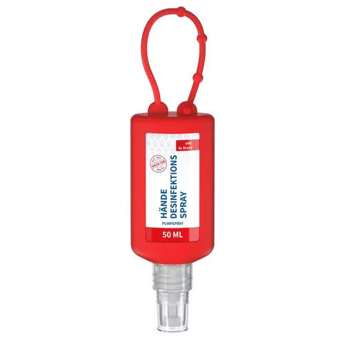 Spray Désinfectant Mains 50ml Personnalisable - Format Bumper