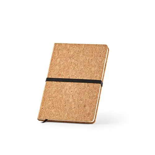 Carnet Goethe couverture en liège, 196p recyclées 70g/m²