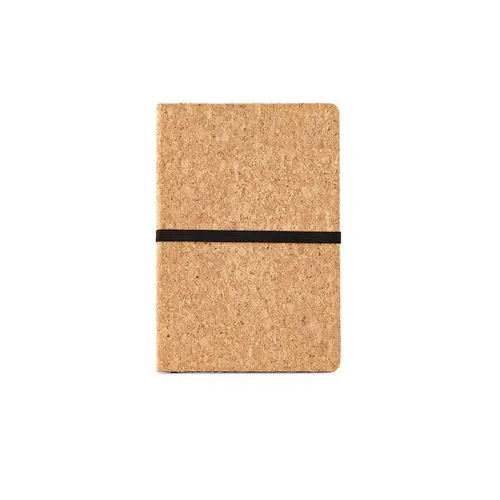 Carnet Goethe couverture en liège, 196p recyclées 70g/m²