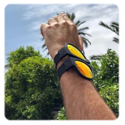 Lunettes de Soleil Slap Personnalisables - Protection UV400