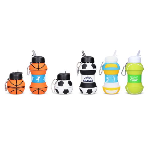 Gourde de Running 25cl en TPU Personnalisable - Objet Publicitaire