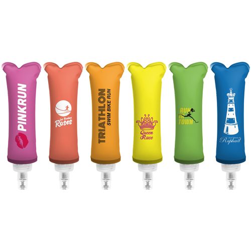 Gourde de Running 25cl en TPU Personnalisable - Objet Publicitaire