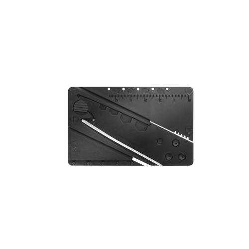 Couteau de poche ultra-plat format carte de crédit personnalisable