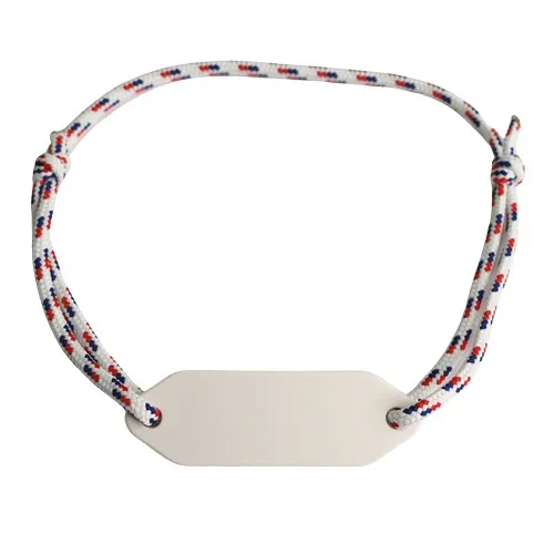 Bracelet Éco-Responsable Français Personnalisable à Nœuds Coulissants