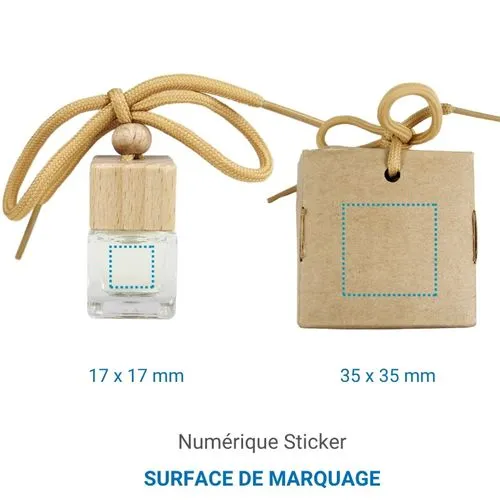 Diffuseur de voiture - France Amande