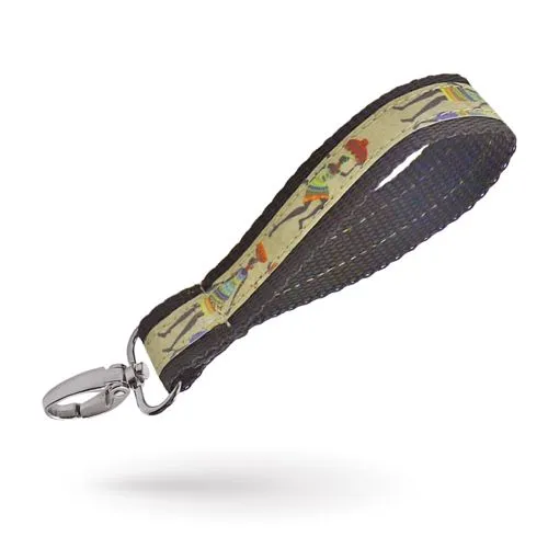 Porte-clés base papier et polyester