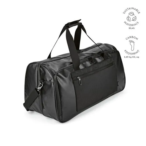 Sac sport Istanbul 33L en rPET, fermetures Zip étanches
