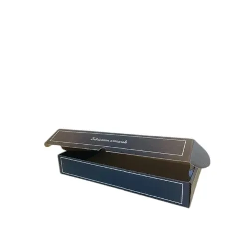 Étui carton coffret personnalisable 390x220x68mm - Microcanelure