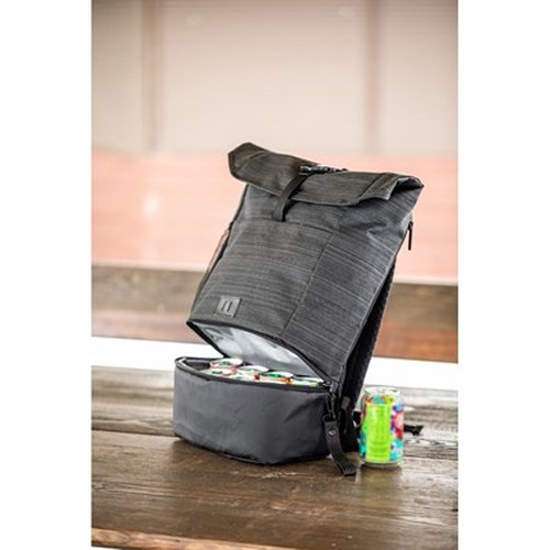 Sac à dos isotherme personnalisable 15L avec compartiment canettes