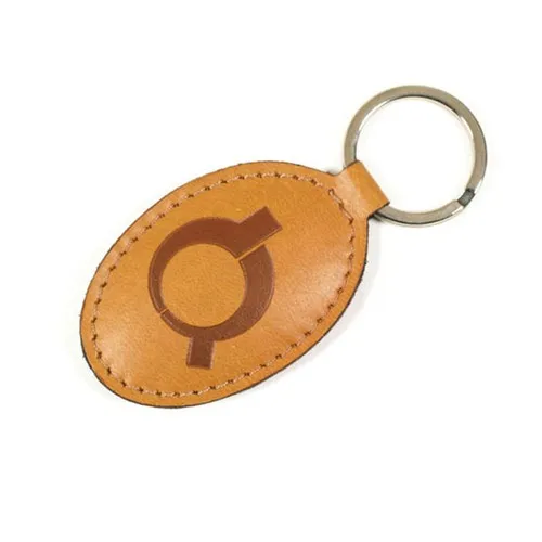 Porte-clés Personnalisable avec Anneau Métallique - Sérigraphie