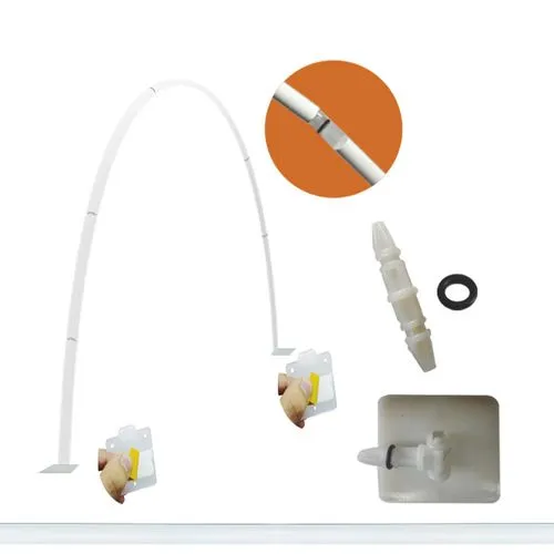 Structure pour Arc à Ballons 5m - Personnalisable par Sérigraphie