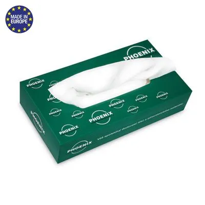Boite rectangulaire de 50 mouchoirs