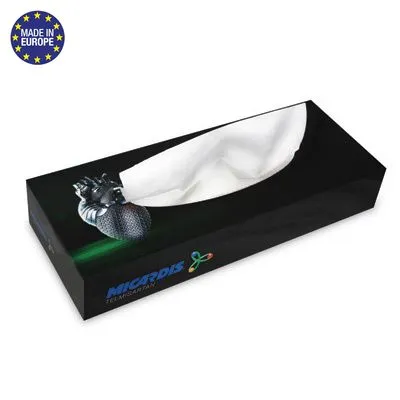 Boite rectangulaire de 50 mouchoirs