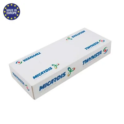 Boite rectangulaire de 50 mouchoirs