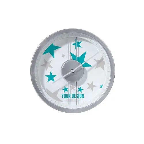 Horloge Murale Bambou Personnalisable - Cadeau d'Entreprise Éco