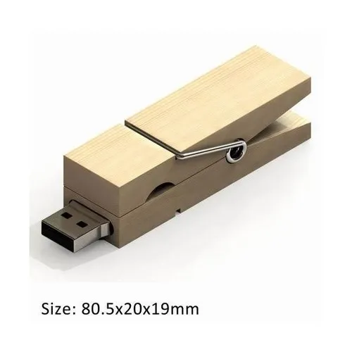 Clé USB en bois