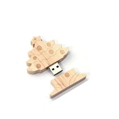 Clé USB en bois