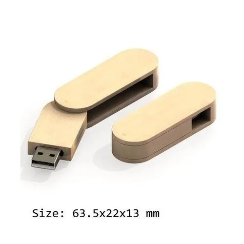 Clé USB en bois
