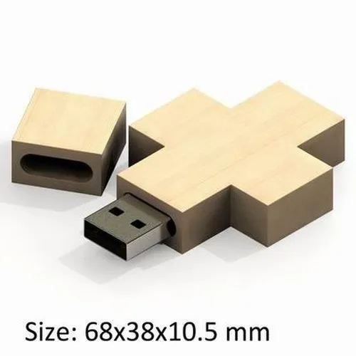Clé USB en bois