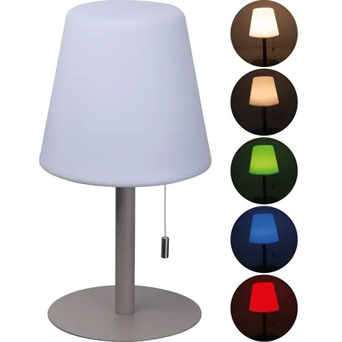 Lampe d'Extérieur LED à Couleurs Variables Personnalisable
