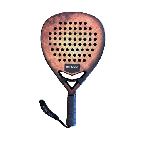 Raquette de Padel Hybride Carbone 18K Personnalisable