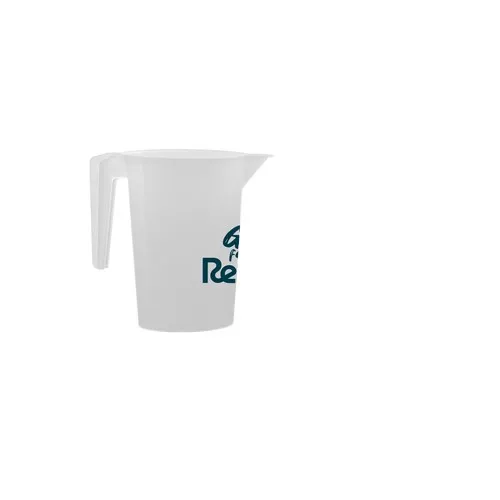 Carafe réutilisable 1,5L personnalisable - Sérigraphie 1 couleur