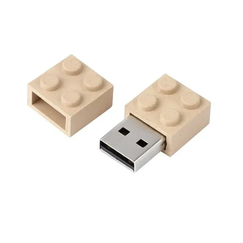 Clé USB Sala USB 2.0 32GB Brun
