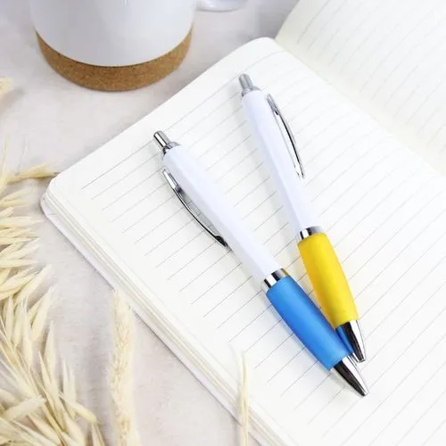 Stylo à bille CONFORT Encre noire - Blanc