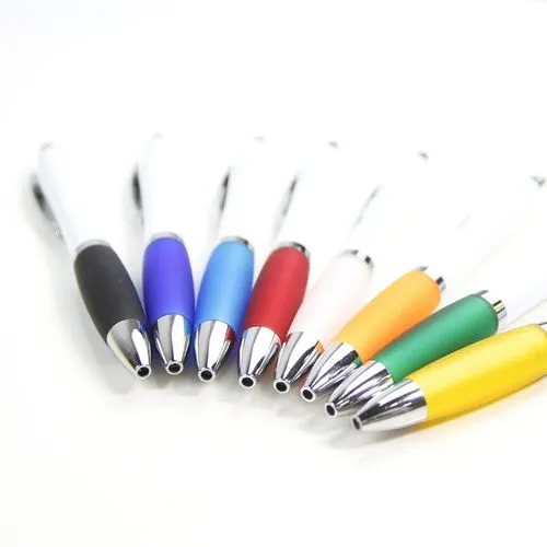 Stylo à bille CONFORT Encre noire - Blanc